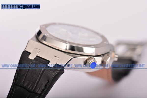 Audemars Piguet Perfect Replica Royal Oak Chronograph 41mm Watch Steel 26325PL_OO_D310CR_04 (EF)